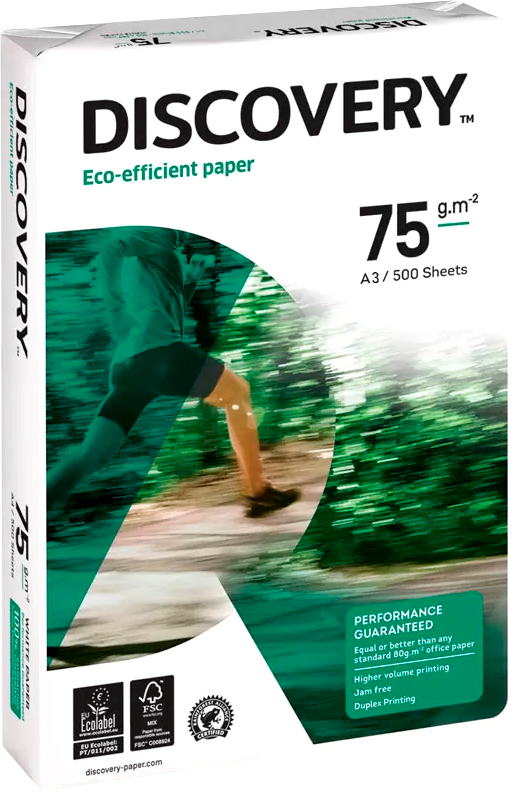 PAPEL A3 75GR RESMA DISCOVERY