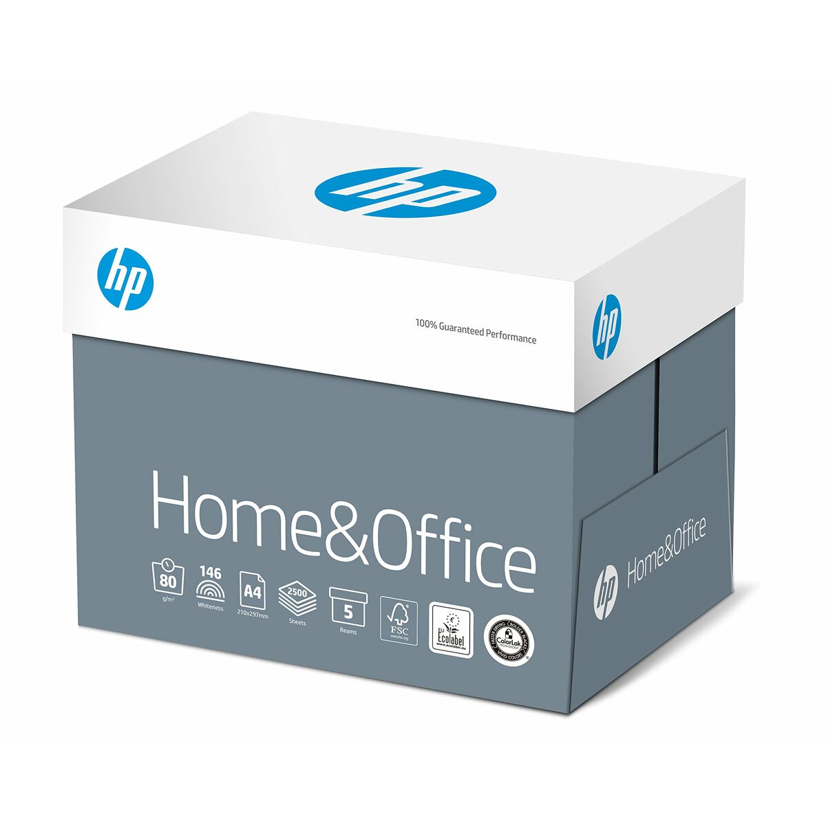 PAPEL A4 80GR RESMA HP CHP150 HOME & OFFICE IP 1