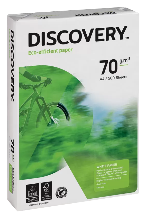 PAPEL A4 70GR RESMA DISCOVERY