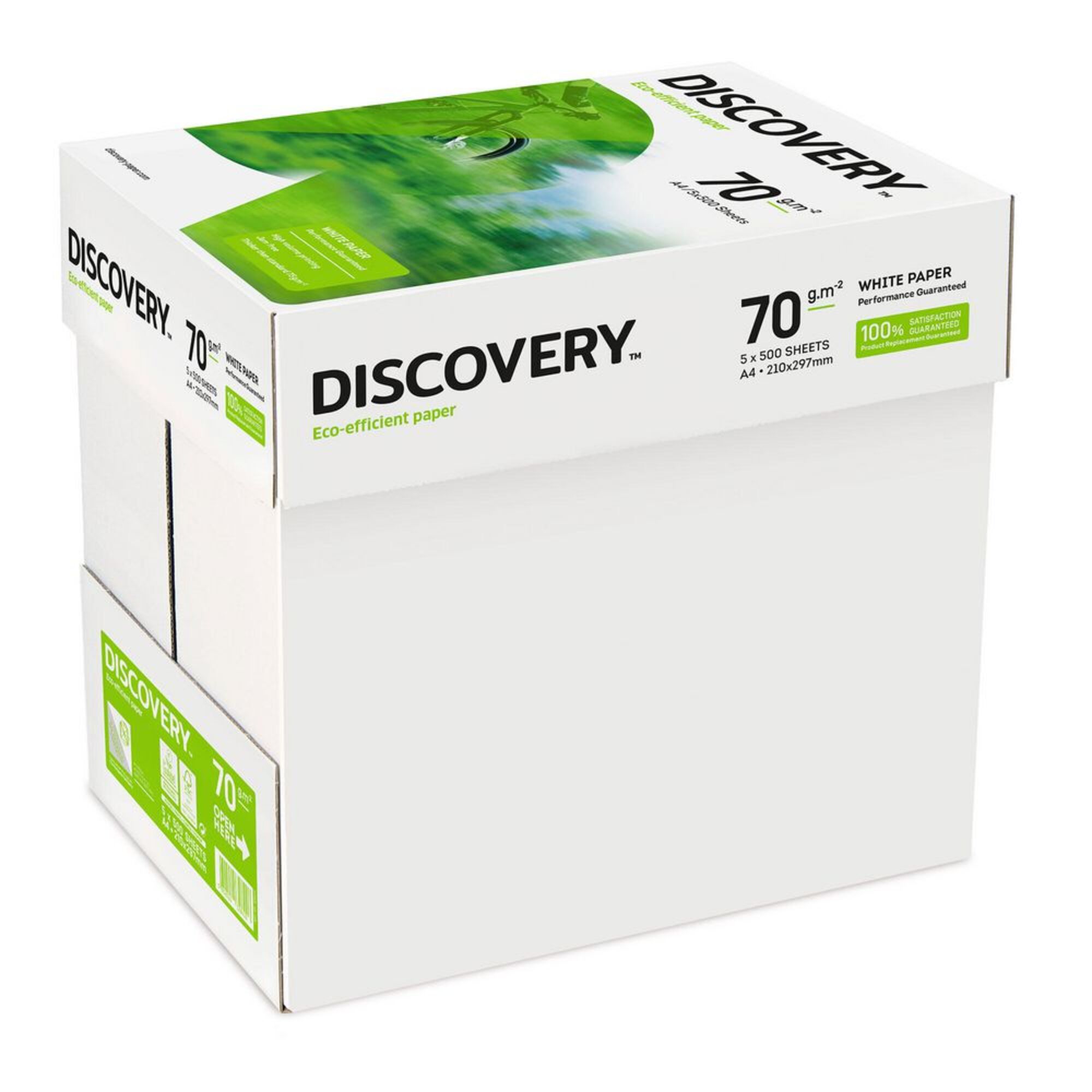 PAPEL A4 70GR RESMA DISCOVERY 2