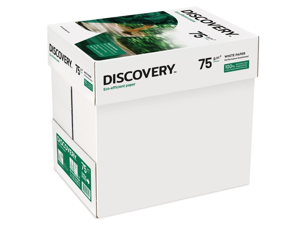 PAPEL A4 75GR RESMA DISCOVERY 2