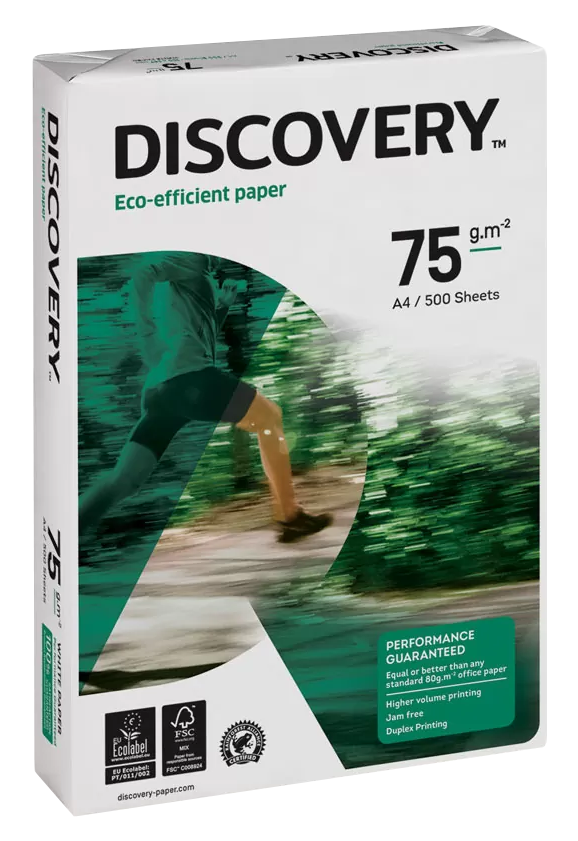 PAPEL A4 75GR RESMA DISCOVERY