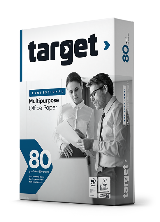 PAPEL A4 80G RESMA TARGET