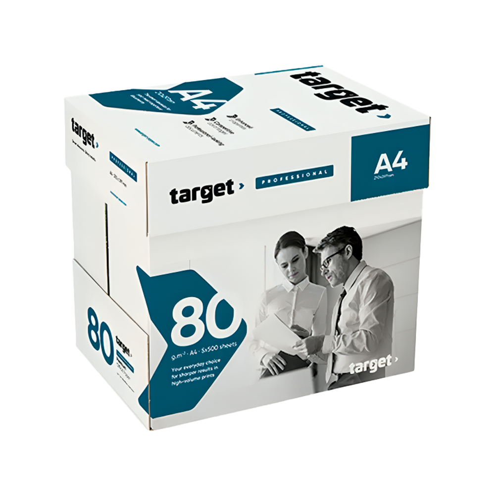 PAPEL A4 80G RESMA TARGET EVERYDAY COPY PAPER 2