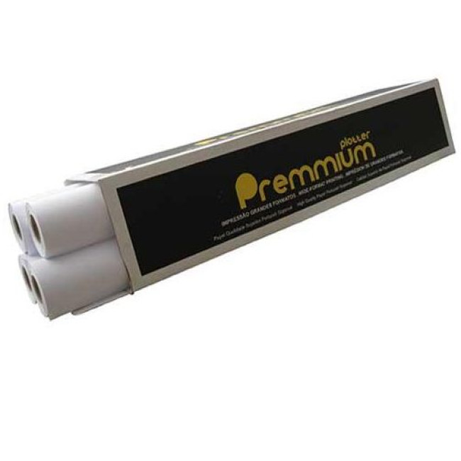 ROLO PLOTTER PAPEL STANDARD 90GR - 914X45 RECOMENDADO APENAS P/DRAFT