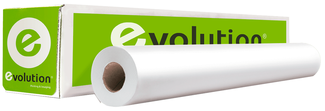 ROLO PLOTTER PAPEL EVOLUTION INKJET COATED PREMIUM 180GR 914X30 4110020 0