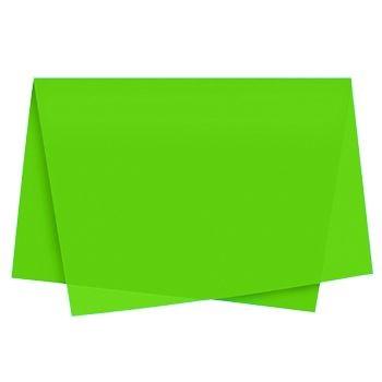 PAPEL SEDA 51X76 25FOLHAS VERDE MÉDIO 11137
