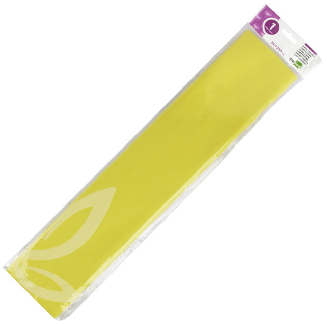 PAPEL CREPE 50X250 AMARELO
