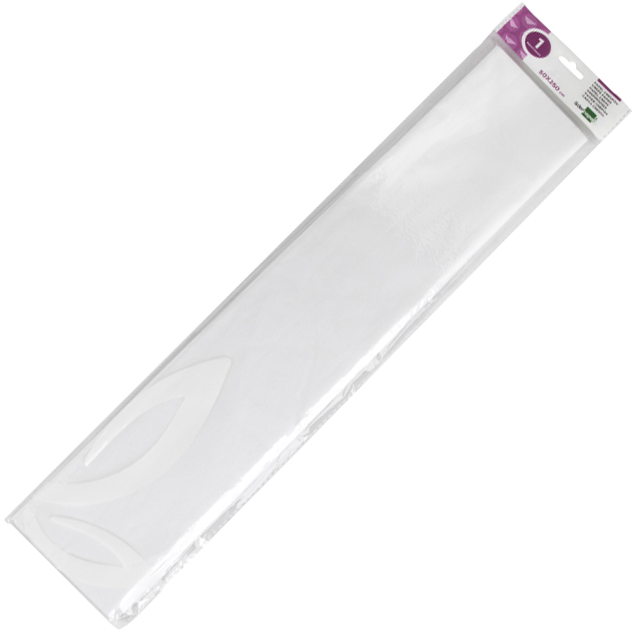 PAPEL CREPE 50X250 BRANCO