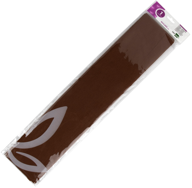 PAPEL CREPE 50X250 CASTANHO