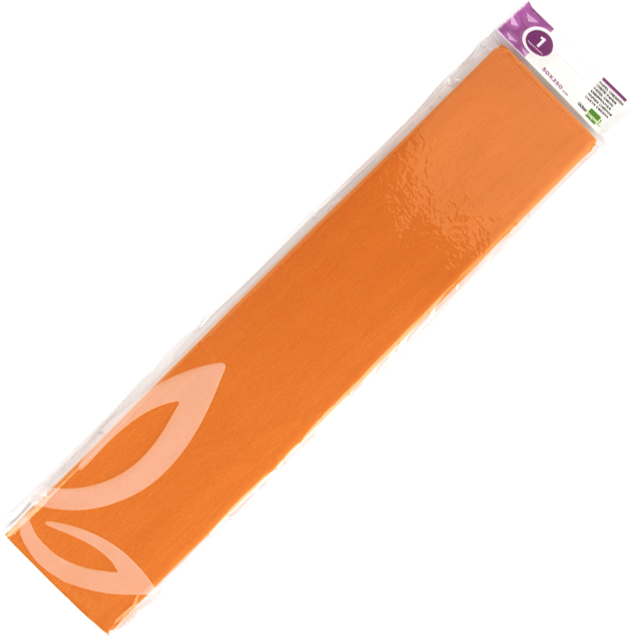 PAPEL CREPE 50X250 LARANJA