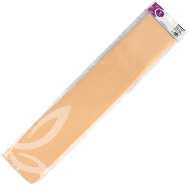 PAPEL CREPE 50X250 LARANJA CLARO