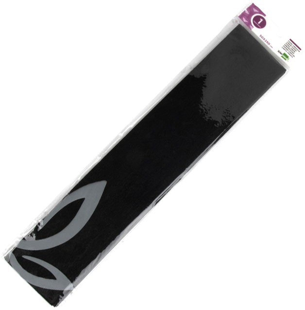 PAPEL CREPE 50X250 PRETO