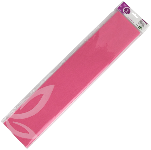 PAPEL CREPE 50X250 ROSA FORTE