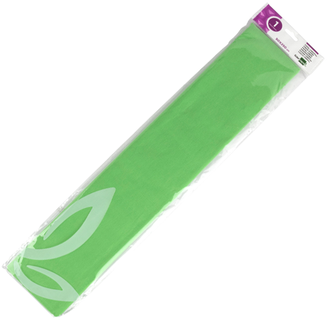 PAPEL CREPE 50X250 VERDE CLARO