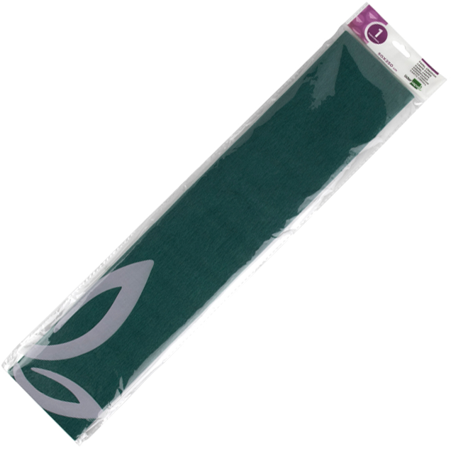 PAPEL CREPE 50X250 VERDE ESCURO