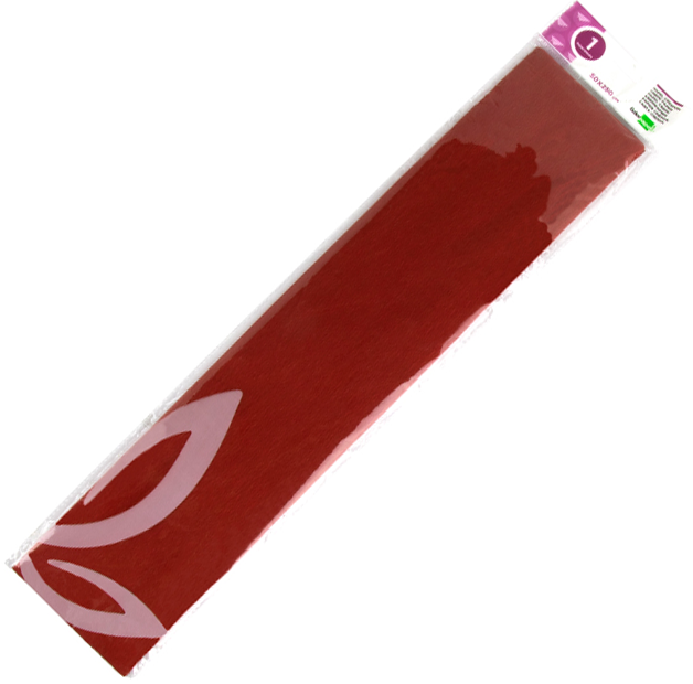 PAPEL CREPE 50X250 VERMELHO