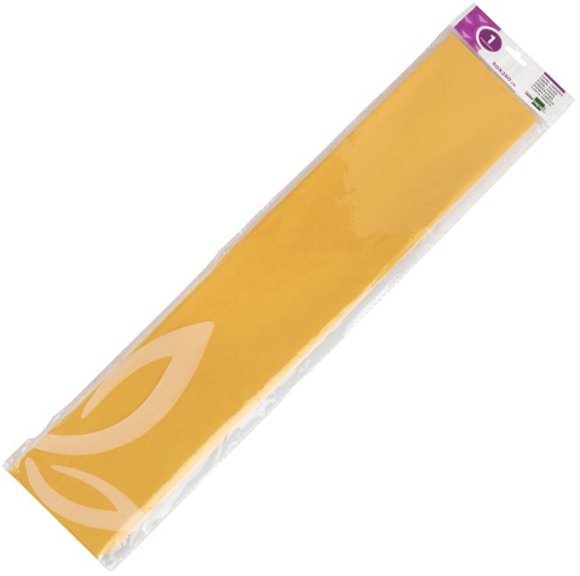 PAPEL CREPE 50X250 AMARELO DOURADO