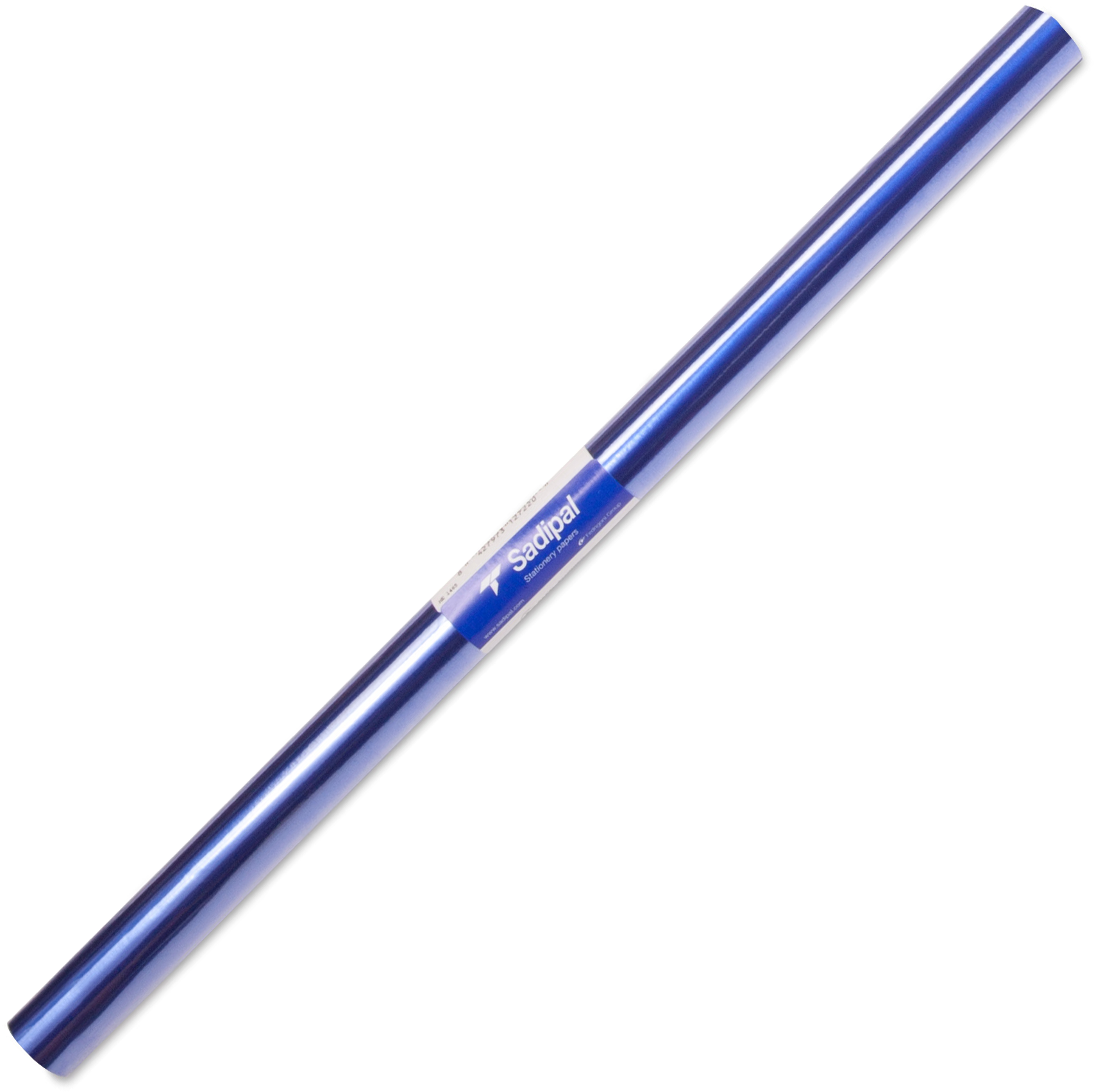PAPEL CREPE ALUMÍNIO ROLO 50X250 AZUL 11402