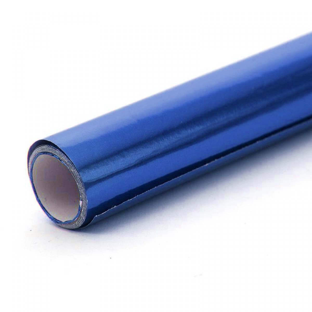 PAPEL CREPE ALUMÍNIO ROLO 50X250 AZUL 11402 1