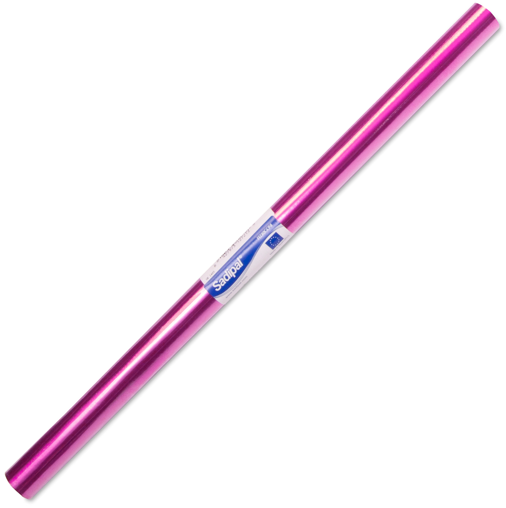 PAPEL CREPE ALUMÍNIO ROLO 50X250 MAGENTA11407