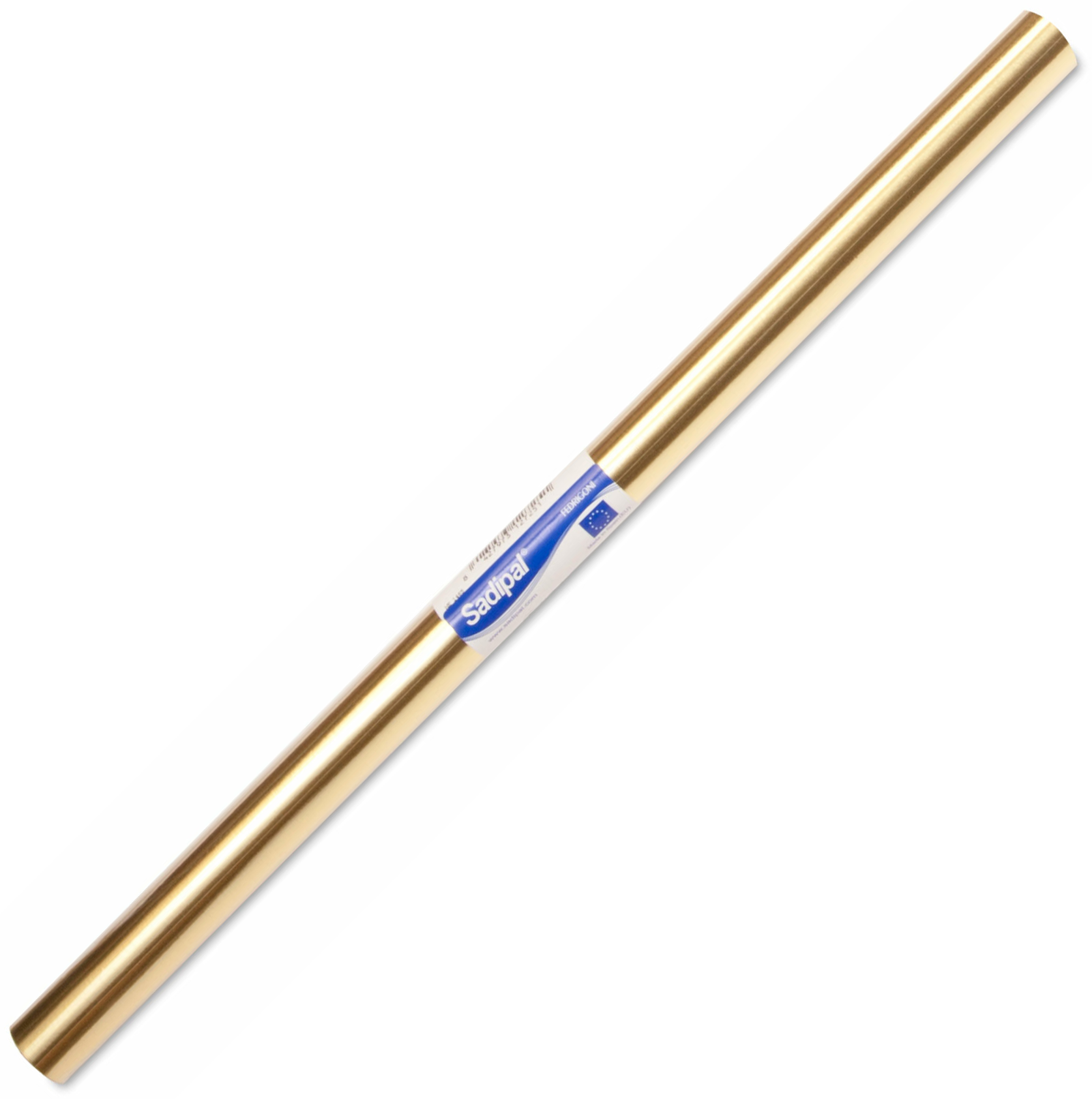 PAPEL CREPE ALUMÍNIO ROLO 50X250 OURO 11406
