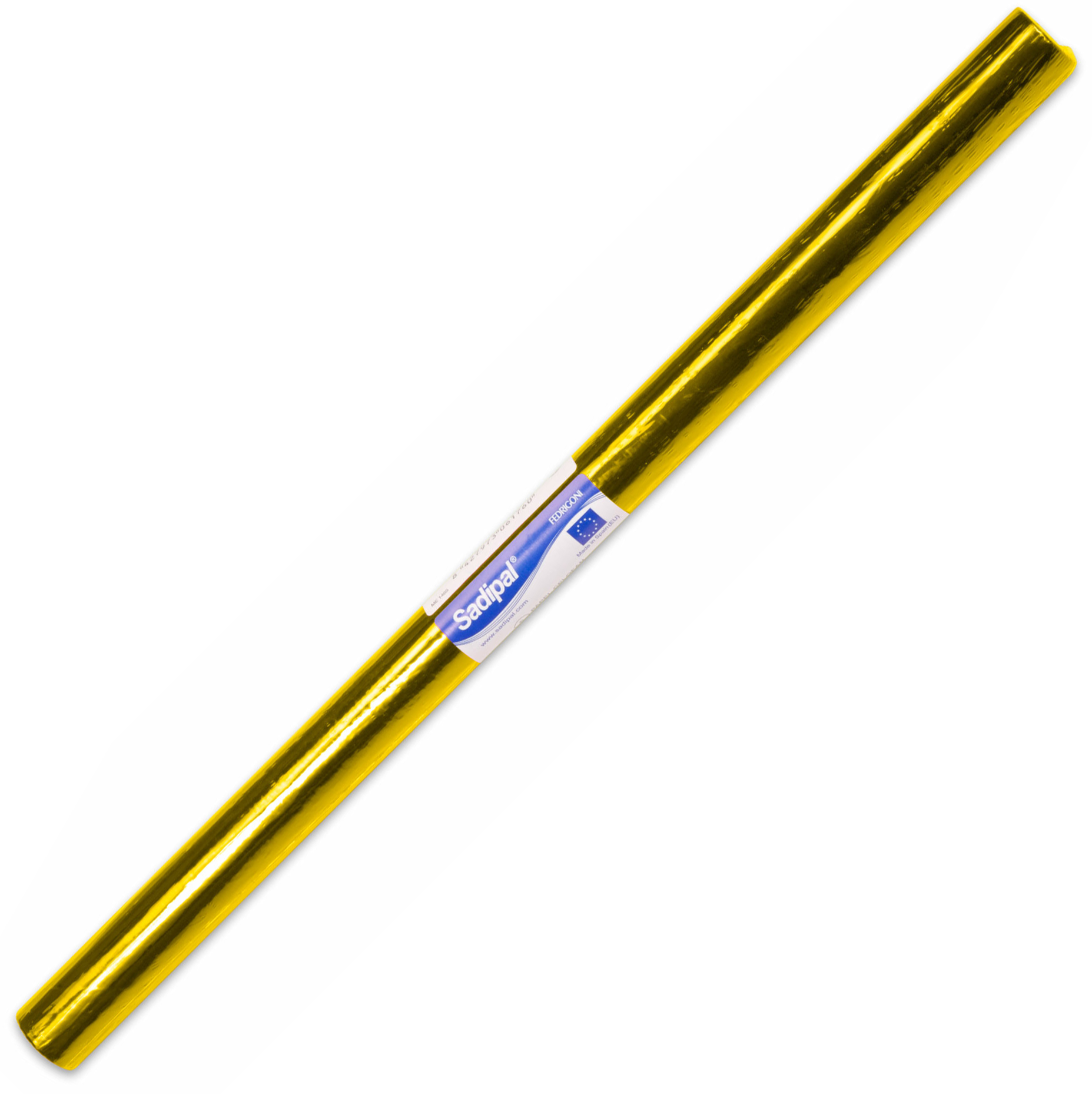 PAPEL CELOFANE ROLO C/25FOLHAS 50X1625 - AMARELO 12506