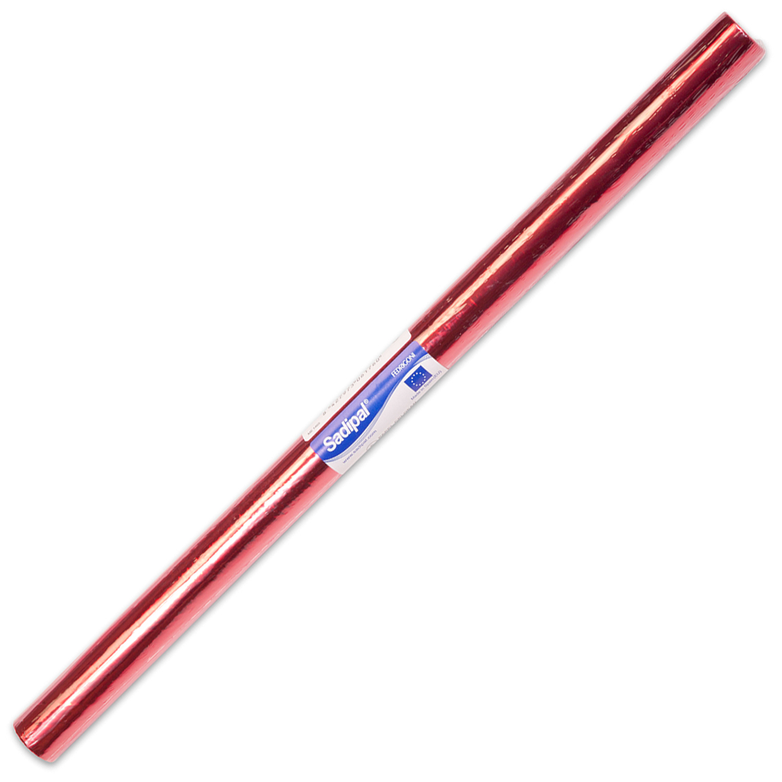 PAPEL CELOFANE ROLO C/25FOLHAS 50X1625 - ROSA 1204 0