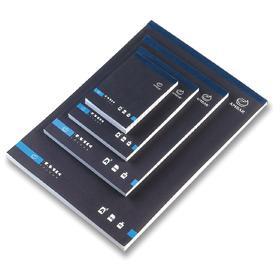 BLOCO APONTAMENTOS A7 AMBAR 80 FOLHAS XADREZ 18200