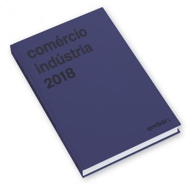 AGENDA SECRETÁRIA 2024 AMBAR COMÉRCIO INDÚSTRIA 1DIA A4 210X297 SORTIDAS