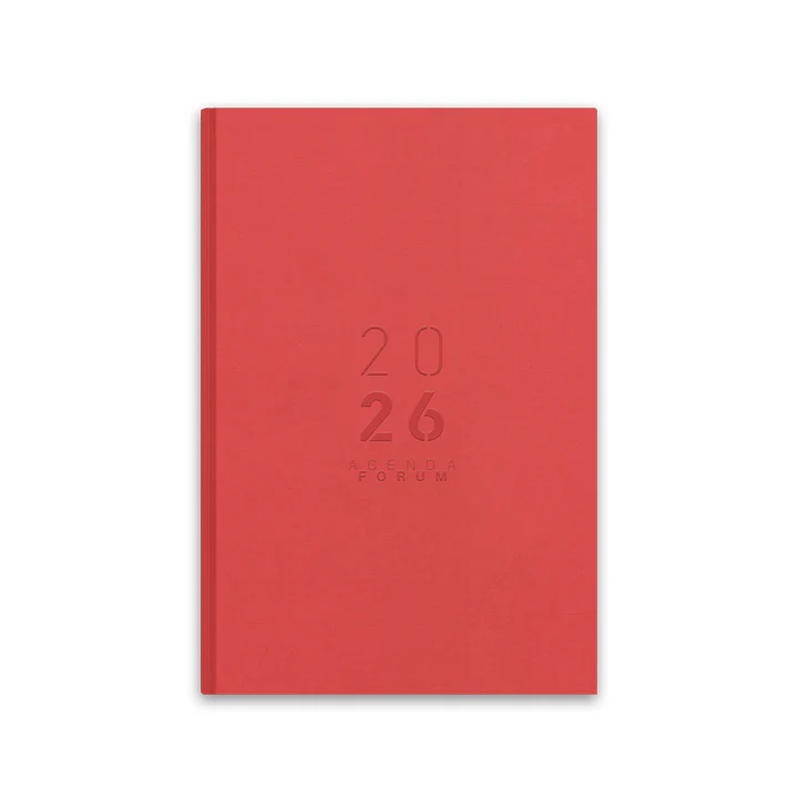 AGENDA SECRETÁRIA 2026 AMBAR FORUM 1DIA 147X210 CORES SORTIDAS 1