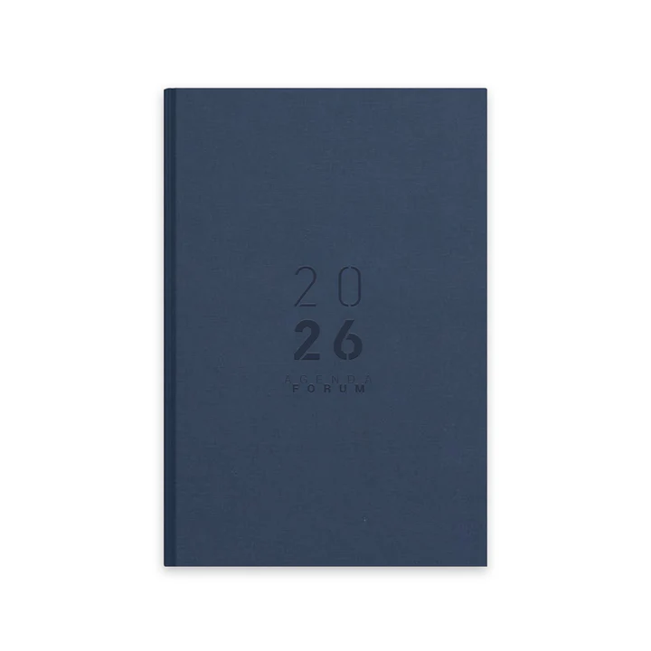 AGENDA SECRETÁRIA 2026 AMBAR FORUM 1DIA 147X210 CORES SORTIDAS 3