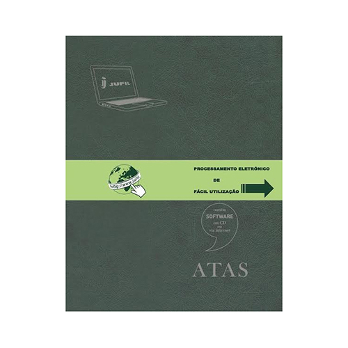 LIVRO DE ATAS INFORMÁTICO A4 LASER JUFIL IAA4 0