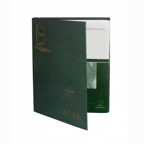 LIVRO DE ATAS INFORMÁTICO A4 LASER JUFIL IAA4 1