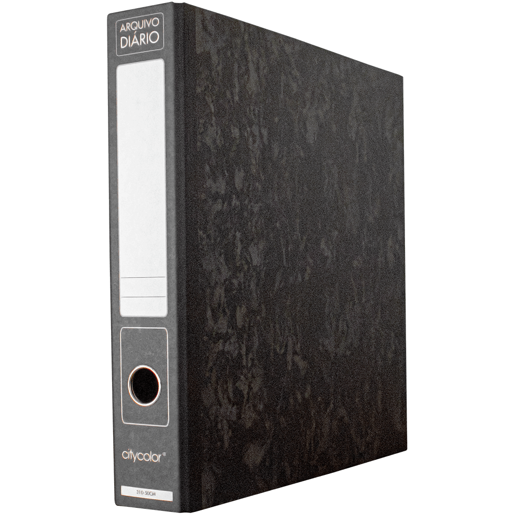 PASTA ARQUIVO CITYCOLOR TELA FORRADA 310-50MM CC00005