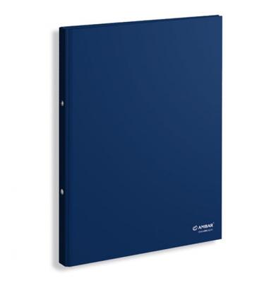 PASTA DOSSIER AMBAR A4 20L/LISA 10PM AZUL 0