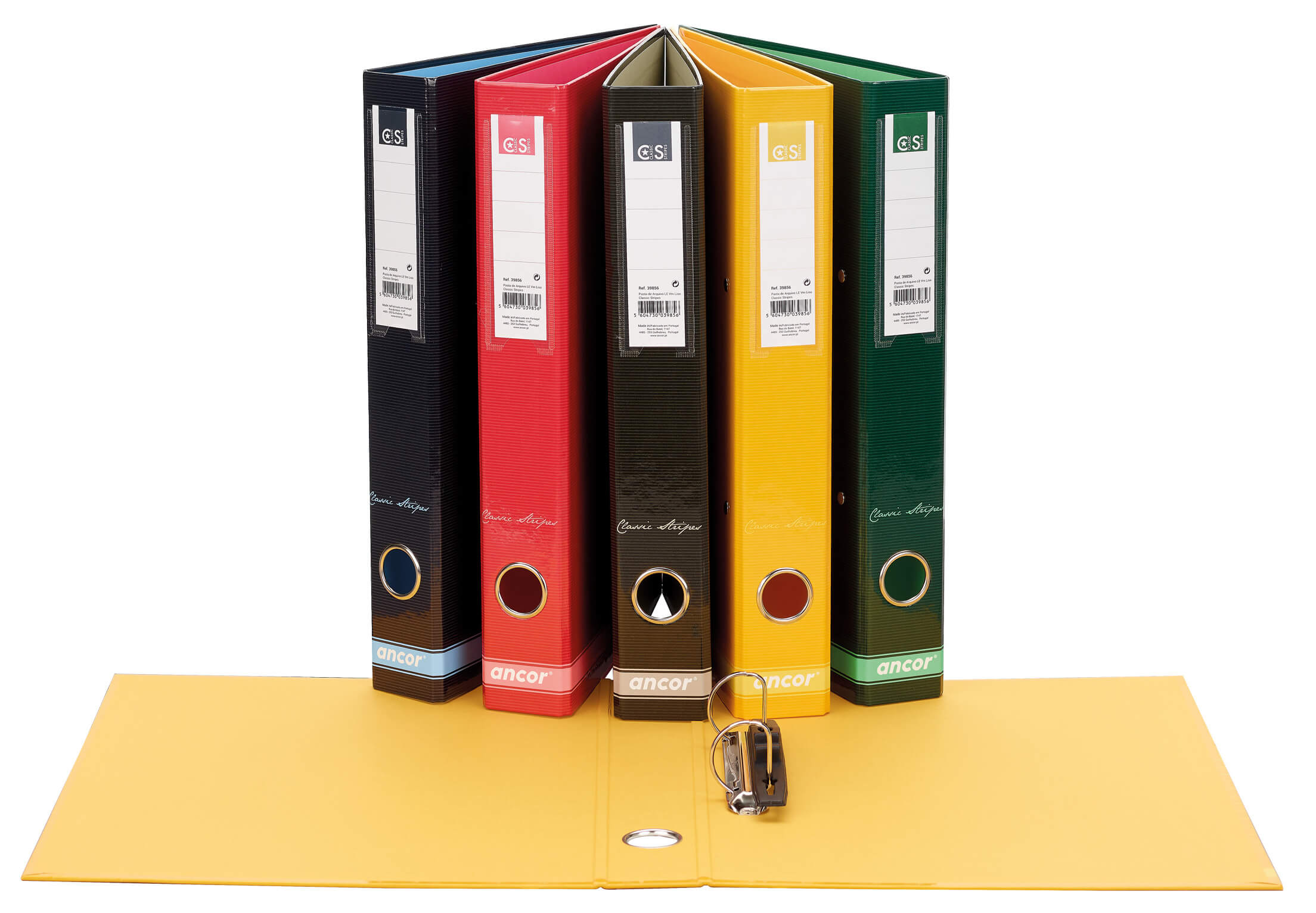 PASTA ARQUIVO ANCOR A4 L40 LISA VERDE