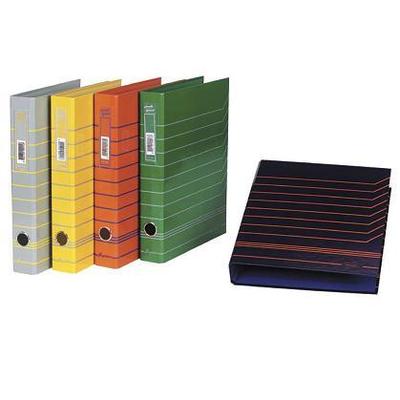 PASTA ARQUIVO ANCOR A4 L40 RISCAS CLÁSSICA AZUL