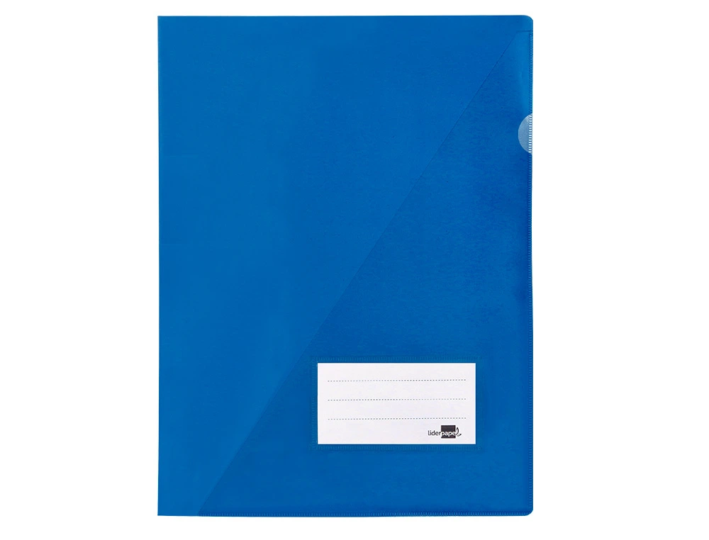 DOSSIER BOLSA TRIANGULAR&PORTA ETIQUETA AC1087-02 AZUL QC42980 BL02 0