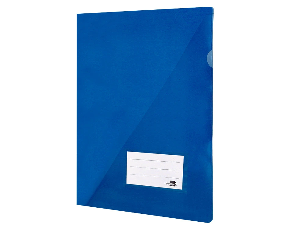 DOSSIER BOLSA TRIANGULAR&PORTA ETIQUETA AC1087-02 AZUL QC42980 BL02 3