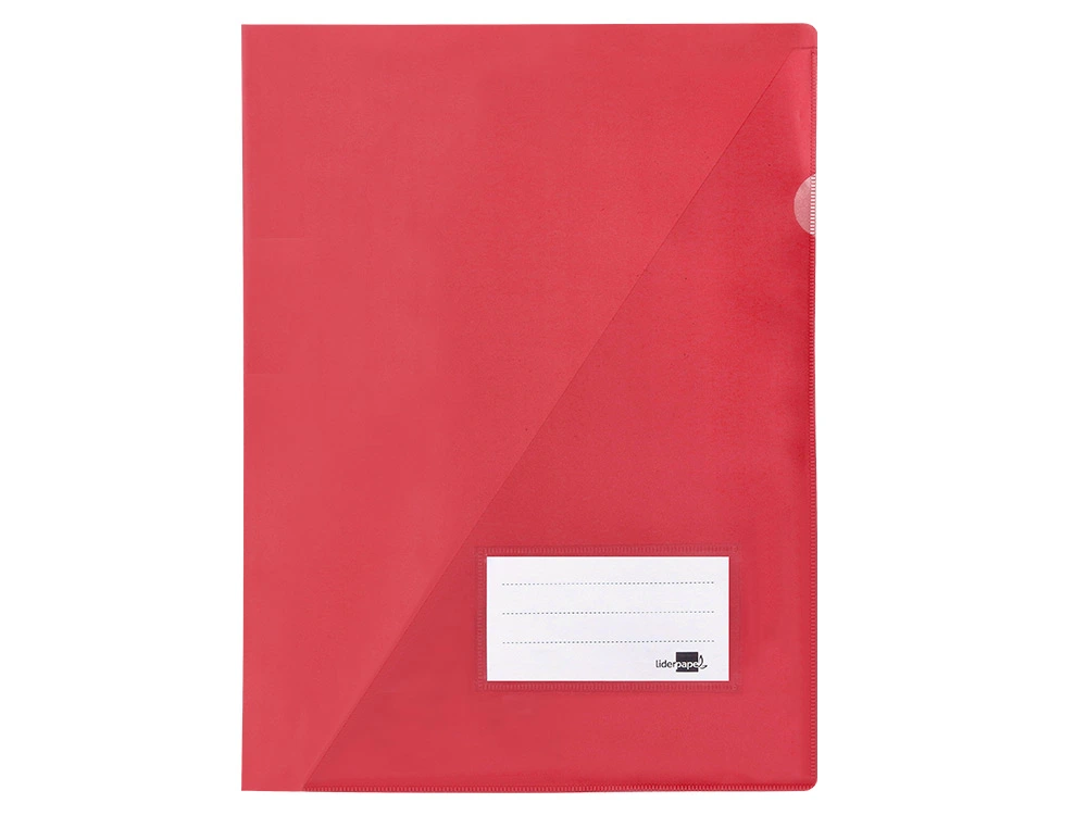 DOSSIER BOLSA TRIANGULAR&PORTA ETIQUETA AC1087-03 VERMELHO 47431 BL04 0