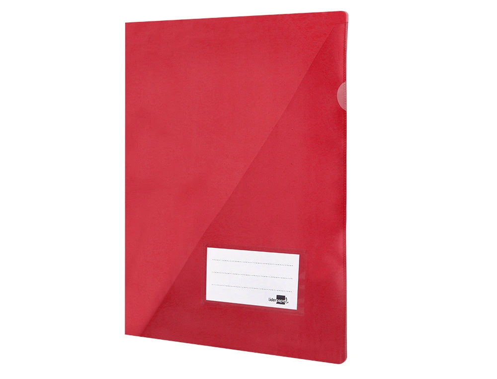 DOSSIER BOLSA TRIANGULAR&PORTA ETIQUETA AC1087-03 VERMELHO 47431 BL04 3