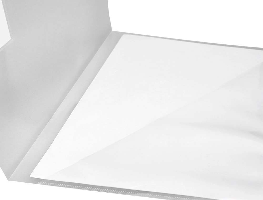 DOSSIER BOLSA TRIANGULAR&PORTA ETIQUETA AC1087-00 CRISTAL  QC42982   BL05 1