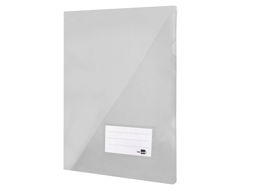 DOSSIER BOLSA TRIANGULAR&PORTA ETIQUETA AC1087-00 CRISTAL  QC42982   BL05 3