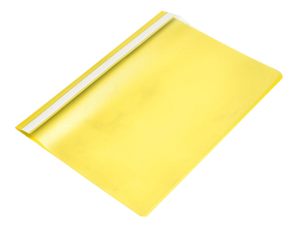 DOSSIER PVC C/FERRAGEM MAB TRANSPARENTE/AMARELO 1