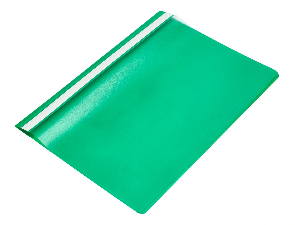 DOSSIER PVC C/FERRAGEM MAB TRANSPARENTE/VERDE KF01456 1