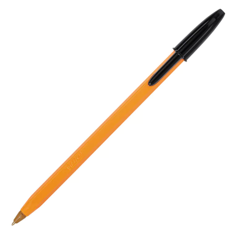 ESFEROGRÁFICA BIC FINA LARANJA PRETA 1199110114