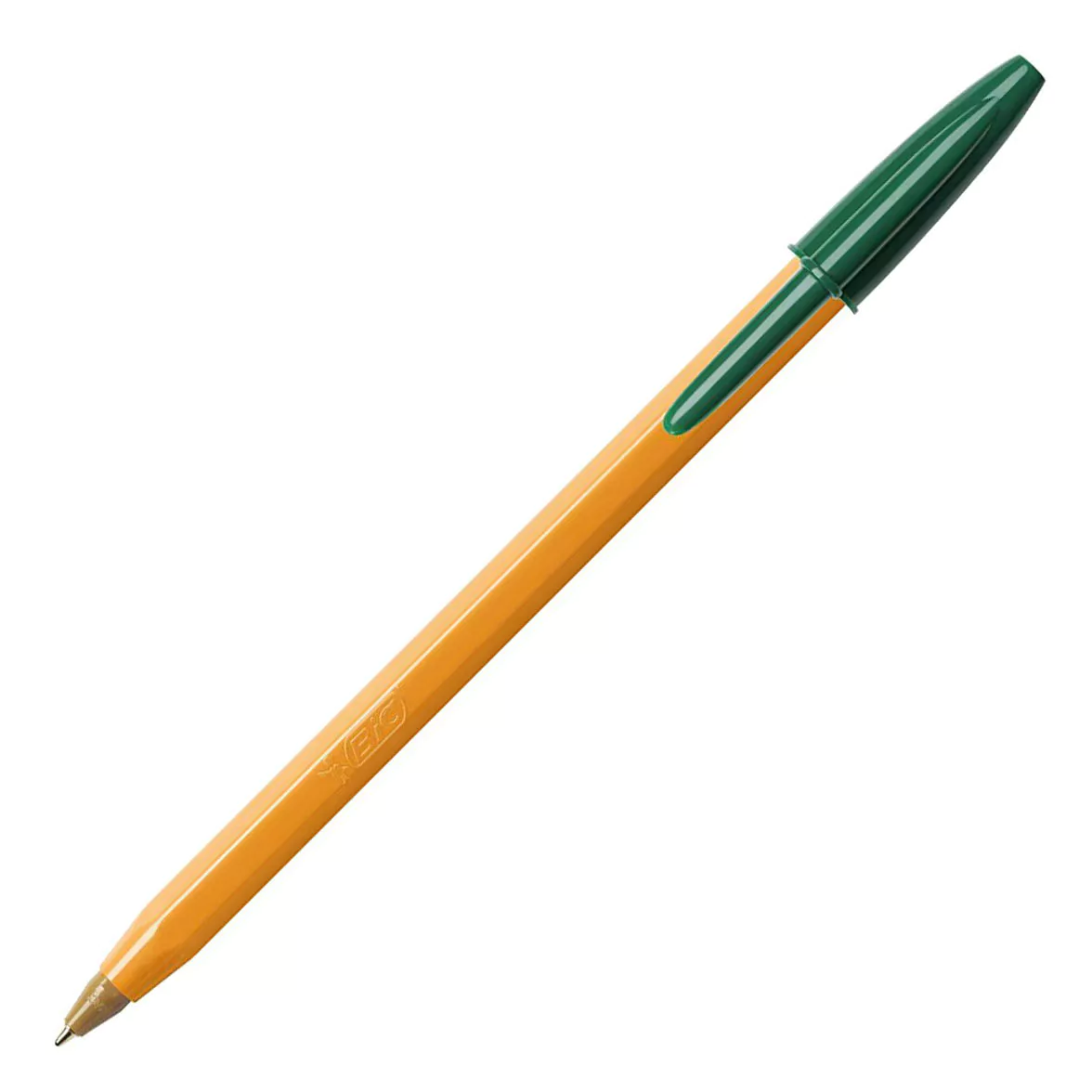 ESFEROGRÁFICA BIC FINA LARANJA VERDE 1199110113