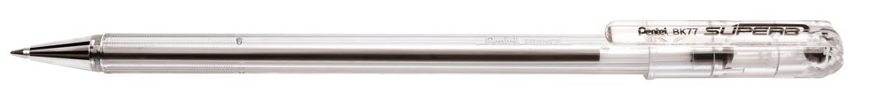 ESFEROGRÁFICA PENTEL BK77 PRETA QC45105/BK77-A