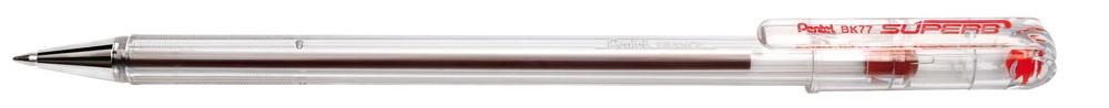 ESFEROGRÁFICA PENTEL BK77 VERMELHA QC45106/BK77-B